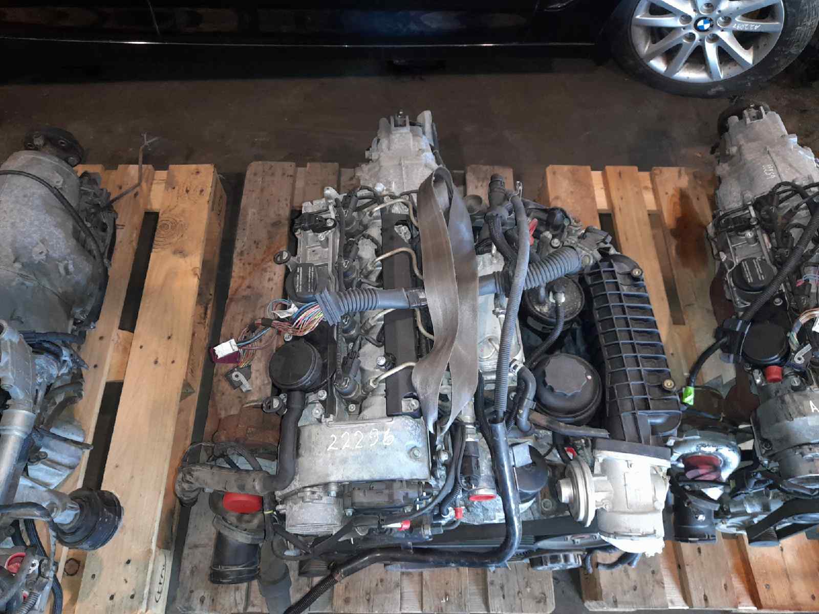 MOTOR COMPLETO MERCEDES CLASE C (W203) BERLINA 220 CDI (203.006)   |   02.00 - 12.04