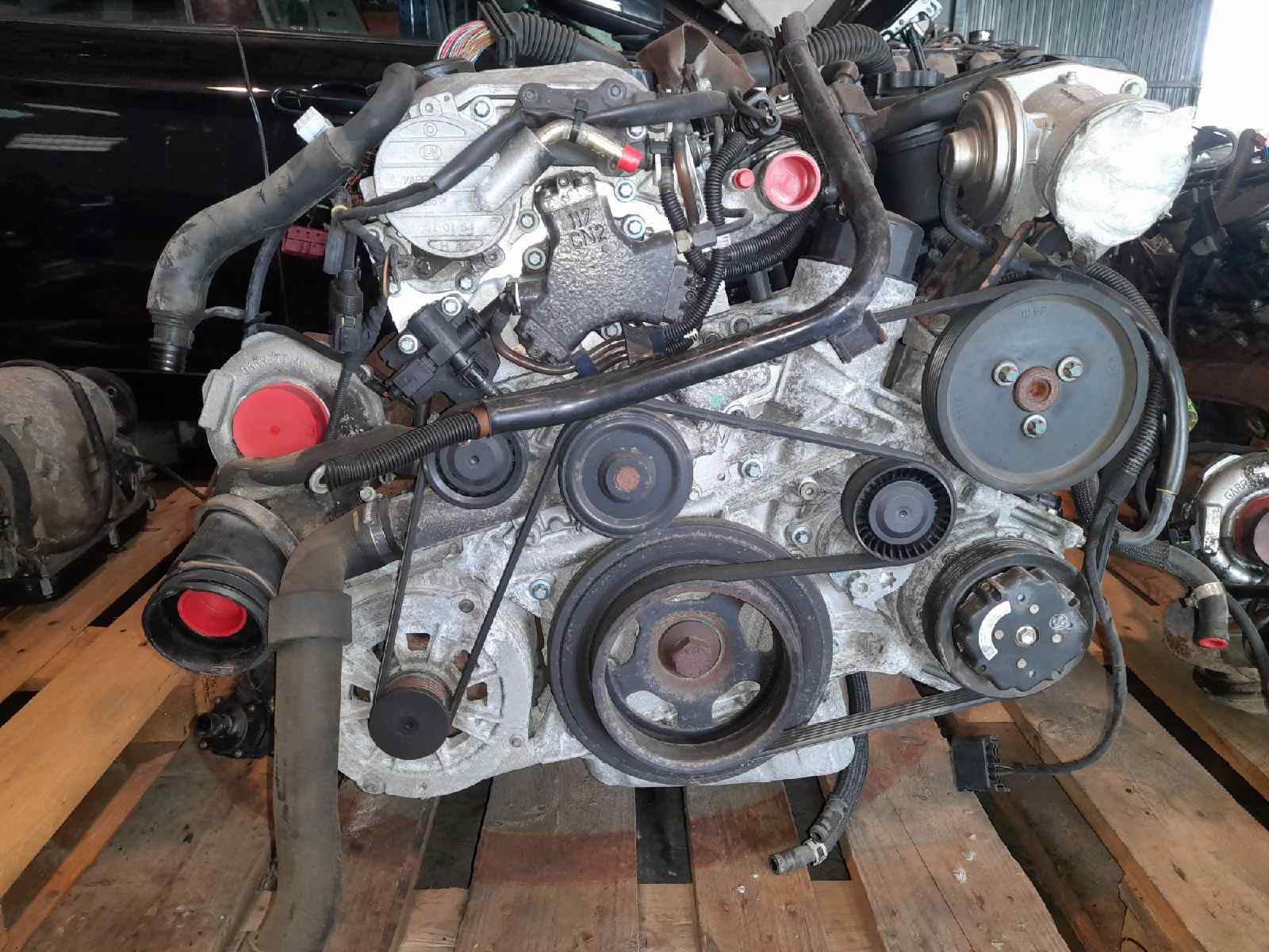 MOTOR COMPLETO MERCEDES CLASE C (W203) BERLINA 220 CDI (203.006)   |   02.00 - 12.04
