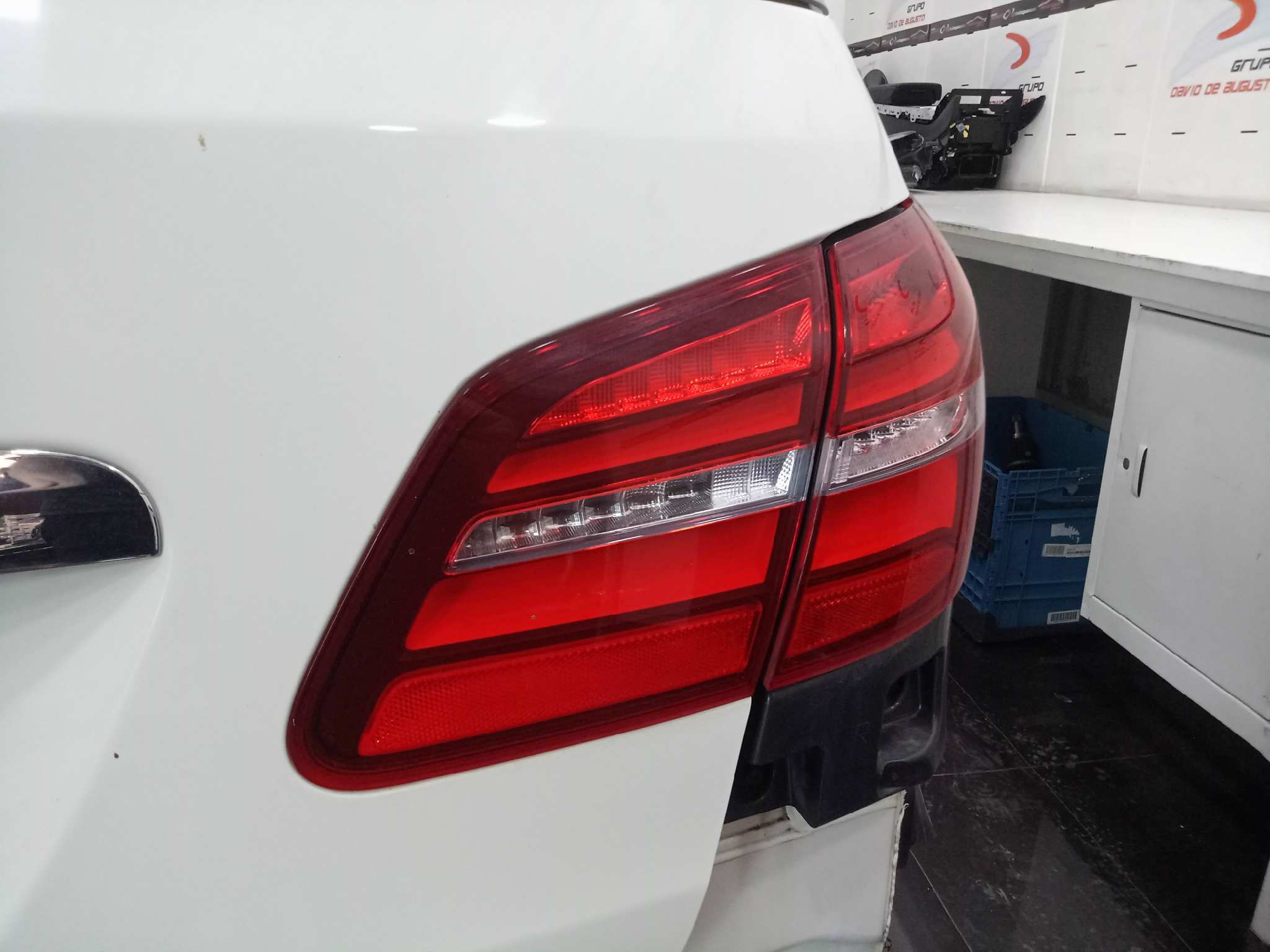 PILOTO INTERIOR TRASERO DERECHO MERCEDES CLASE B (W246) B 180 CDI (246.212)   |   06.13 - 12.18