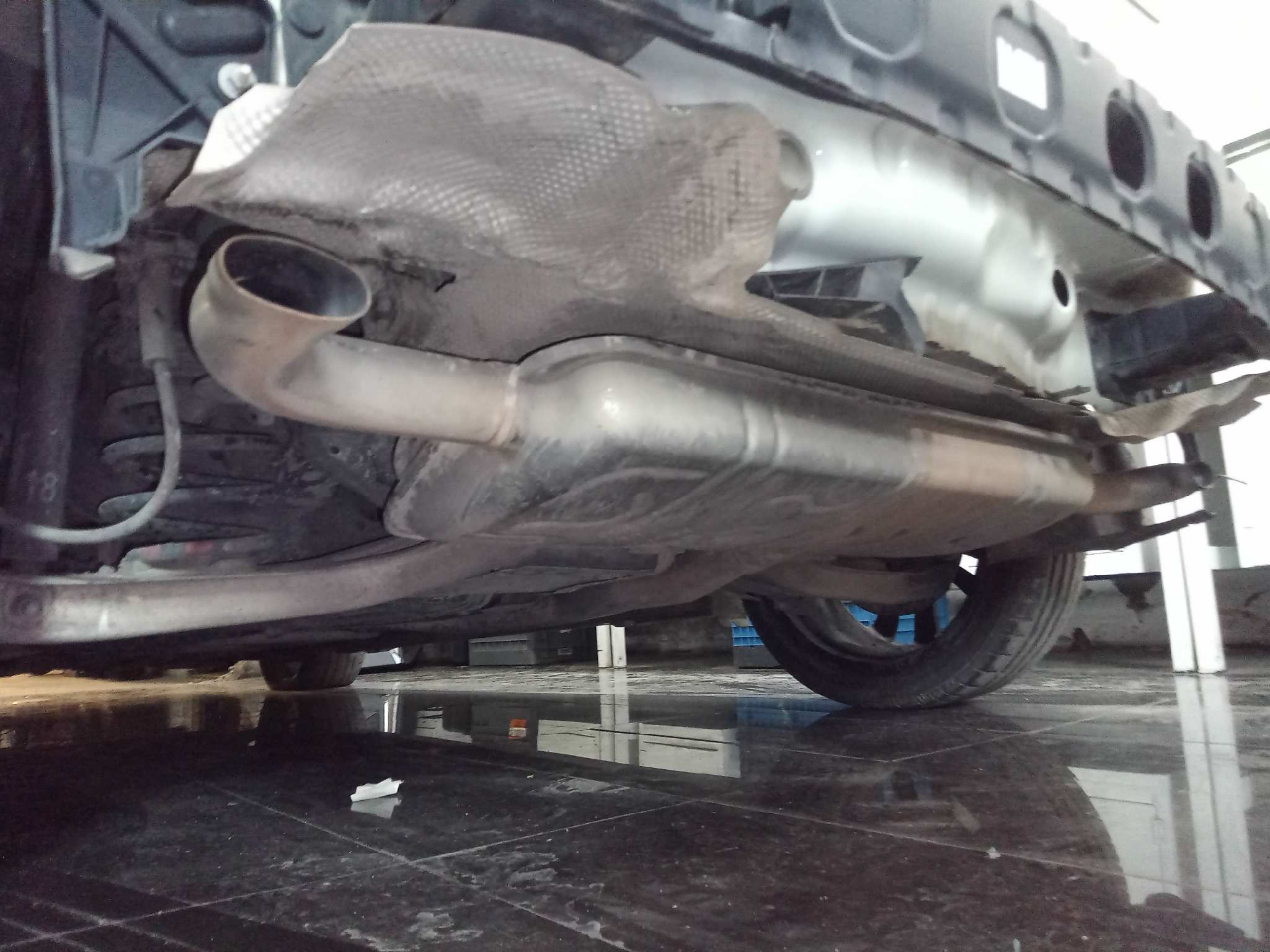 SILENCIADOR TRASERO MERCEDES CLASE B (W246) B 180 CDI (246.212)   |   06.13 - 12.18