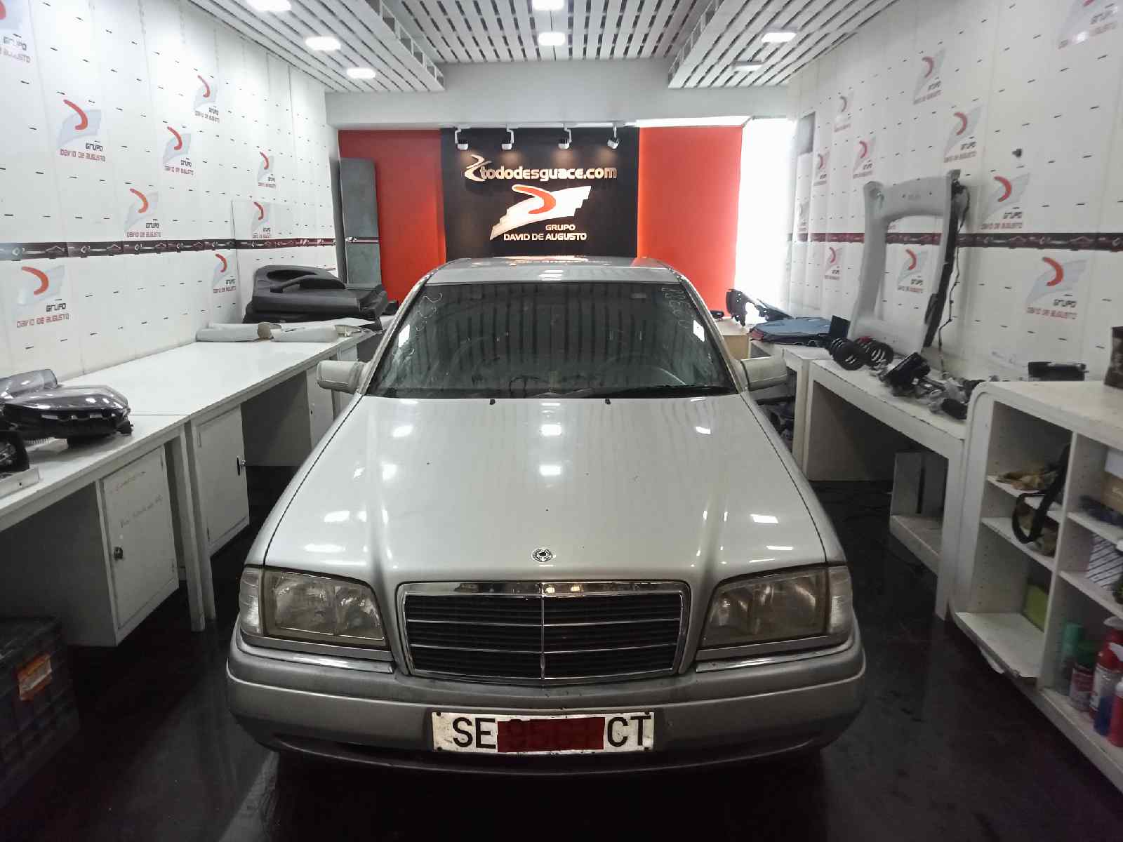 MERCEDES CLASE C (W202) BERLINA 220 Diesel (202.121)   |   05.93 - ...