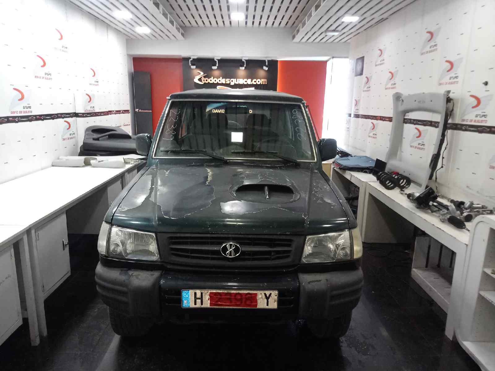 HYUNDAI GALLOPER II INNOVATION   |   01.00 - ...