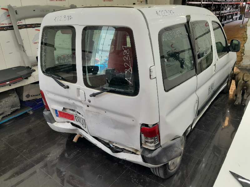 CITROEN BERLINGO HDi 90 600 Niv.B Kasten   |   07.04 - 12.08 foto 7