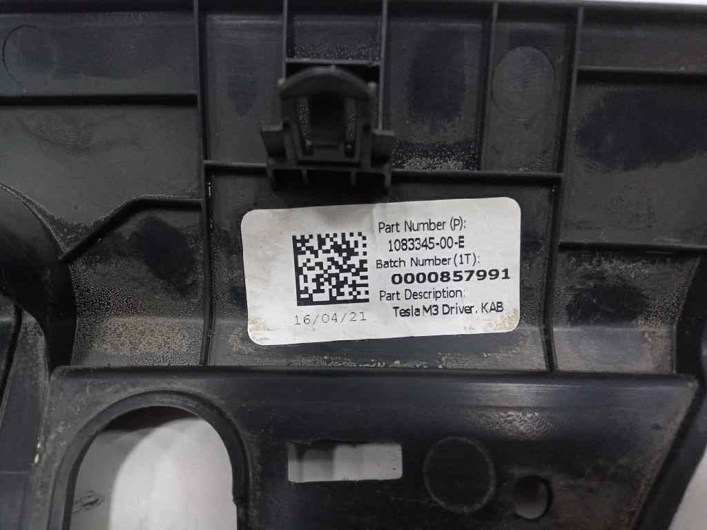 CUBIERTA AIRBAG DE RODILLA TESLA MODEL 3 BEV LONG RANGE AWD