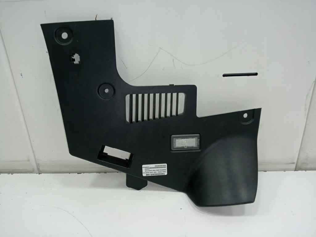 CUBIERTA ZONA PIES CONDUCTOR TESLA MODEL 3 BEV LONG RANGE AWD