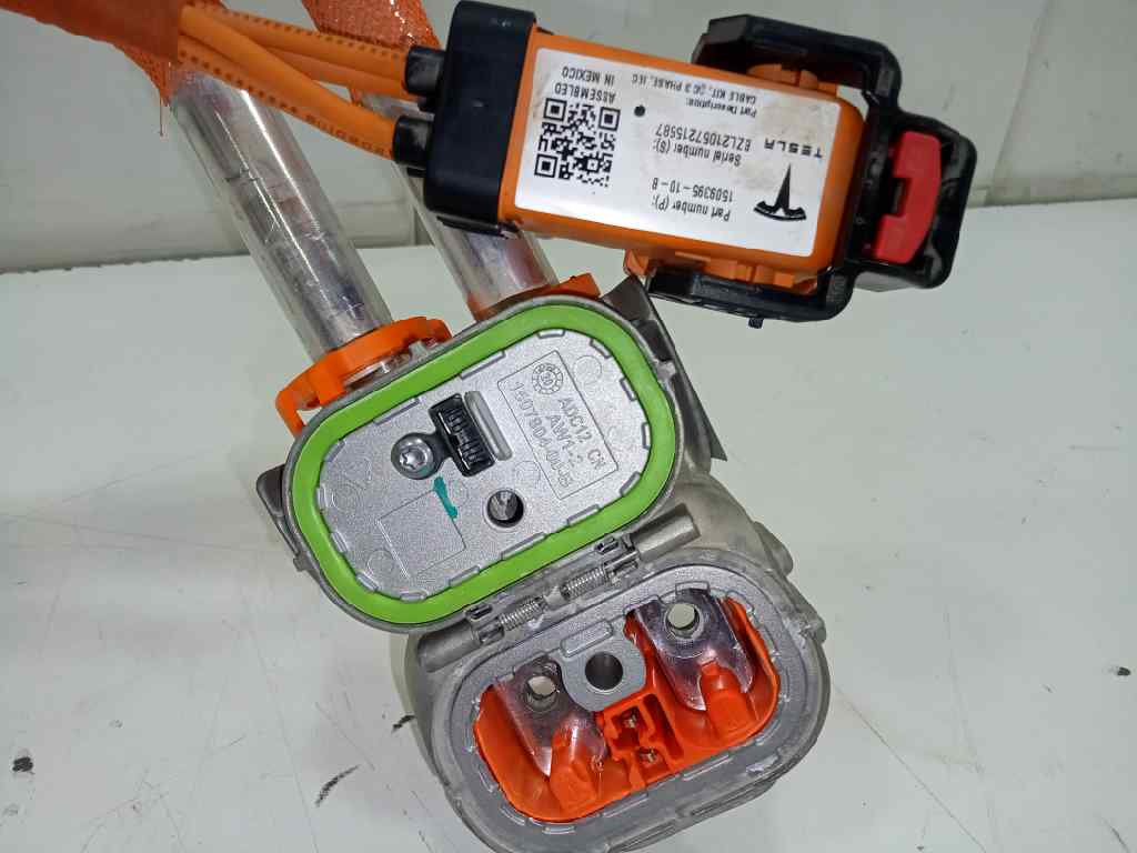 SISTEMA CARGA BATERIA TESLA MODEL 3 BEV LONG RANGE AWD