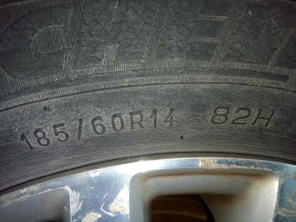NEUMATICO VOLKSWAGEN POLO (9N3) Advance   |   04.05 - 12.06