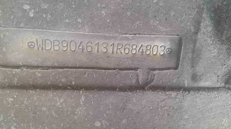 MERCEDES SPRINTER 02.00 -> CAJA CERRADA 413  CDI   (904.662)   |   03.99 - 12.02 foto 9