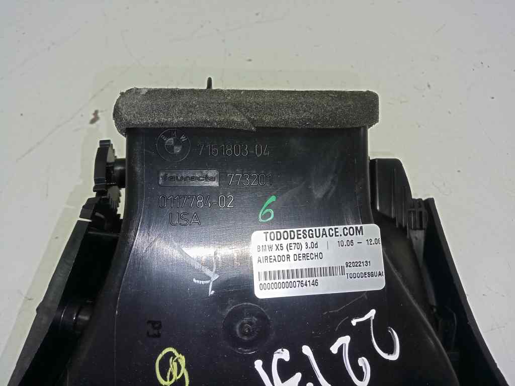 AIREADOR DERECHO BMW X5 (E70) 3.0d   |   10.06 - 12.08