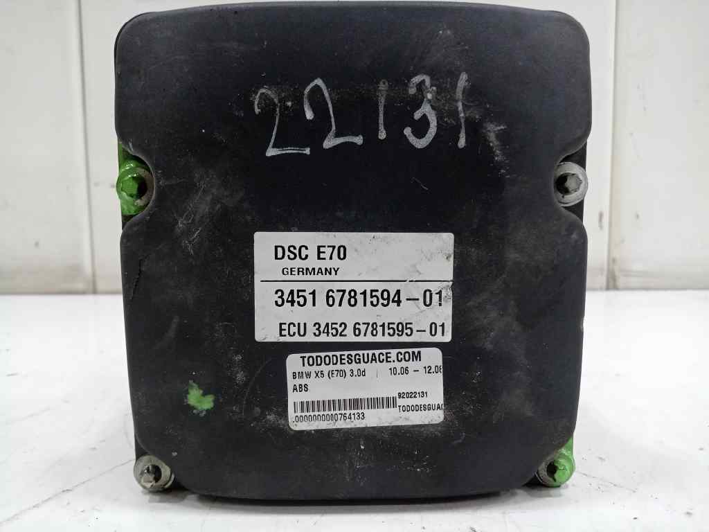 ABS BMW X5 (E70) 3.0d   |   10.06 - 12.08