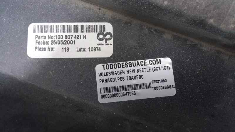 PARAGOLPES TRASERO