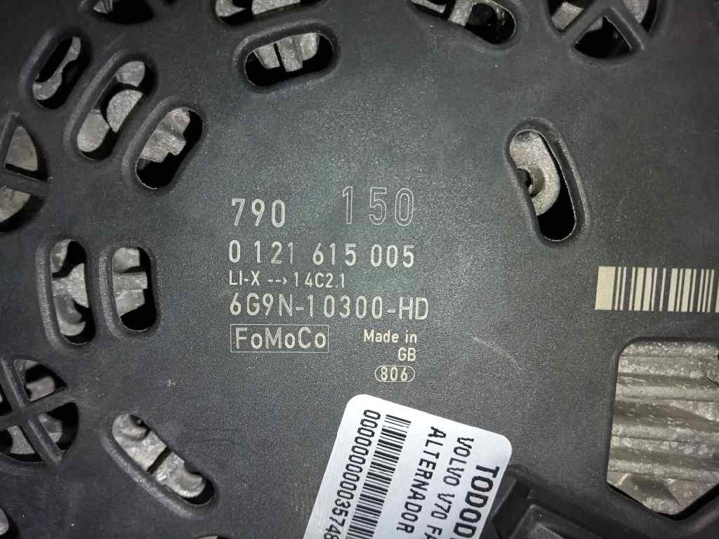 ALTERNADOR VOLVO V70 FAMILIAR (2000-2009) 2.4 D