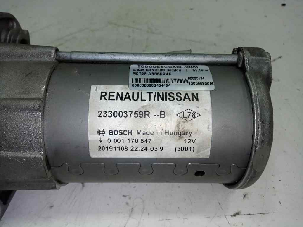 MOTOR ARRANQUE foto 3
