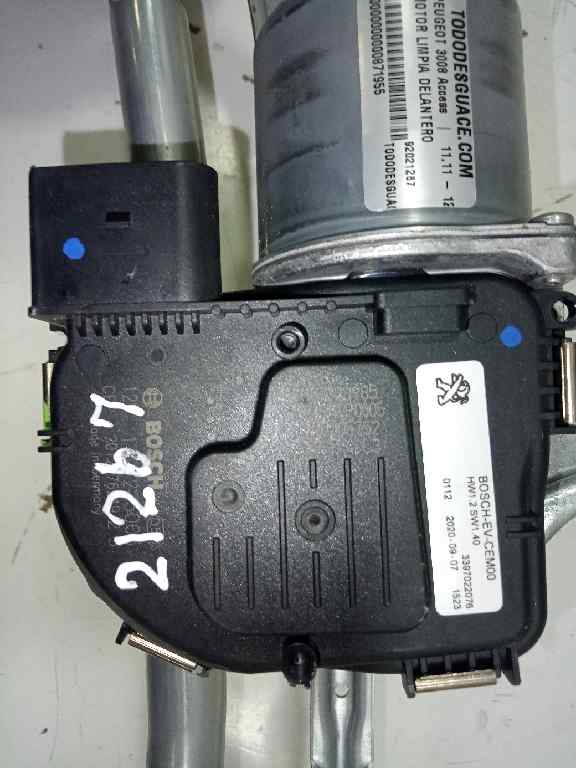MOTOR LIMPIA DELANTERO PEUGEOT 3008 Access   |   11.11 - 12.12