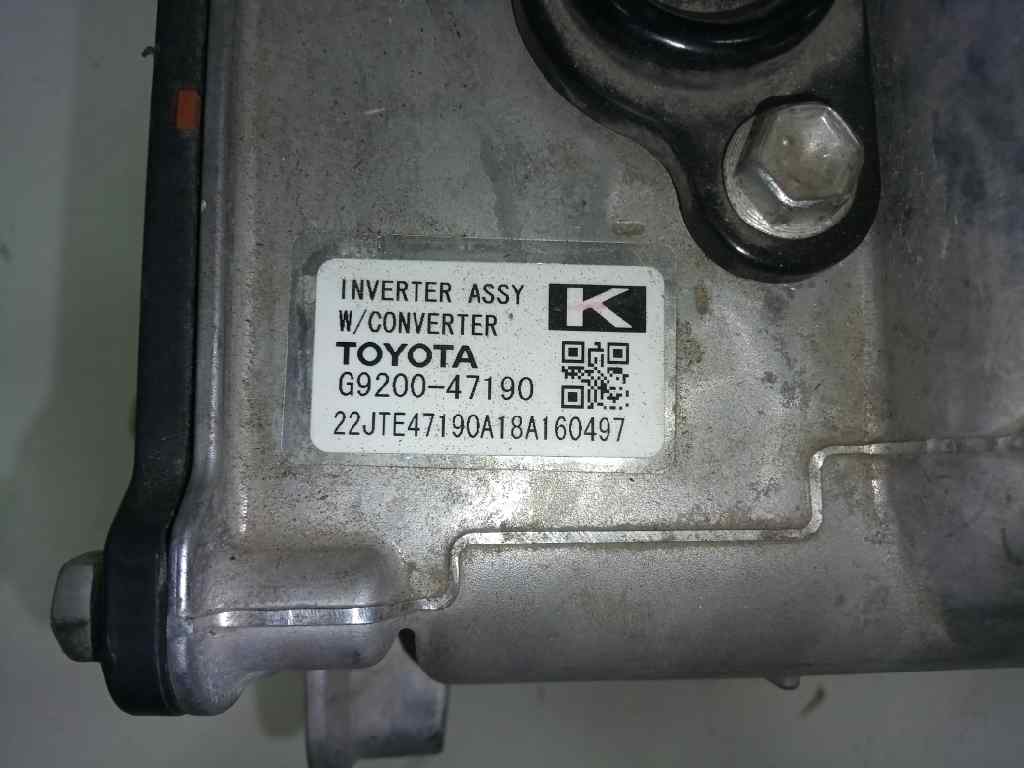 INVERTER TOYOTA AURIS Hybrid Active   |   09.12 - 12.19