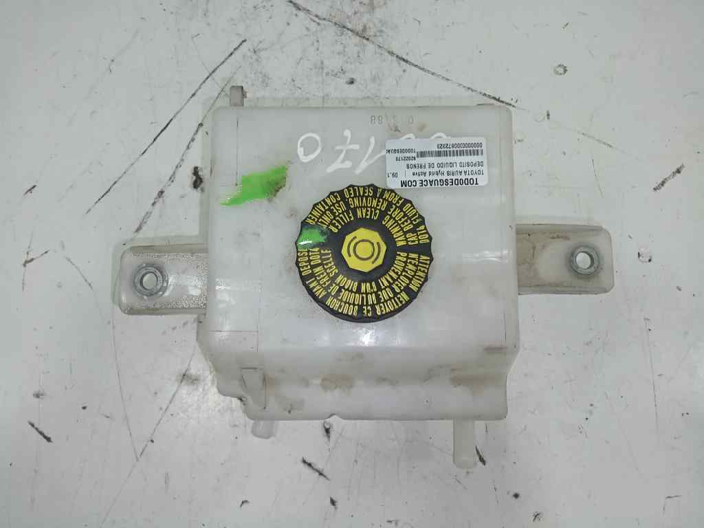 DEPOSITO LIQUIDO DE FRENOS TOYOTA AURIS Hybrid Active   |   09.12 - 12.19