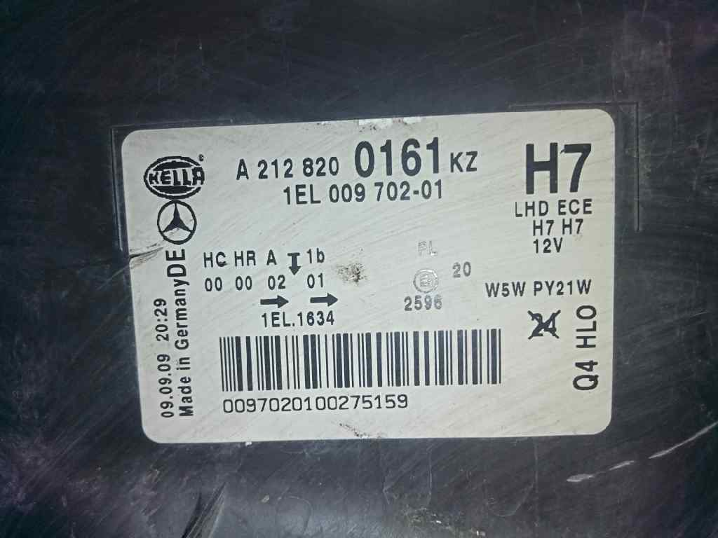 FARO IZQUIERDO MERCEDES CLASE E (W212) LIM. 220 CDI BlueEfficiency (212.002)   |   01.09 - 12.14