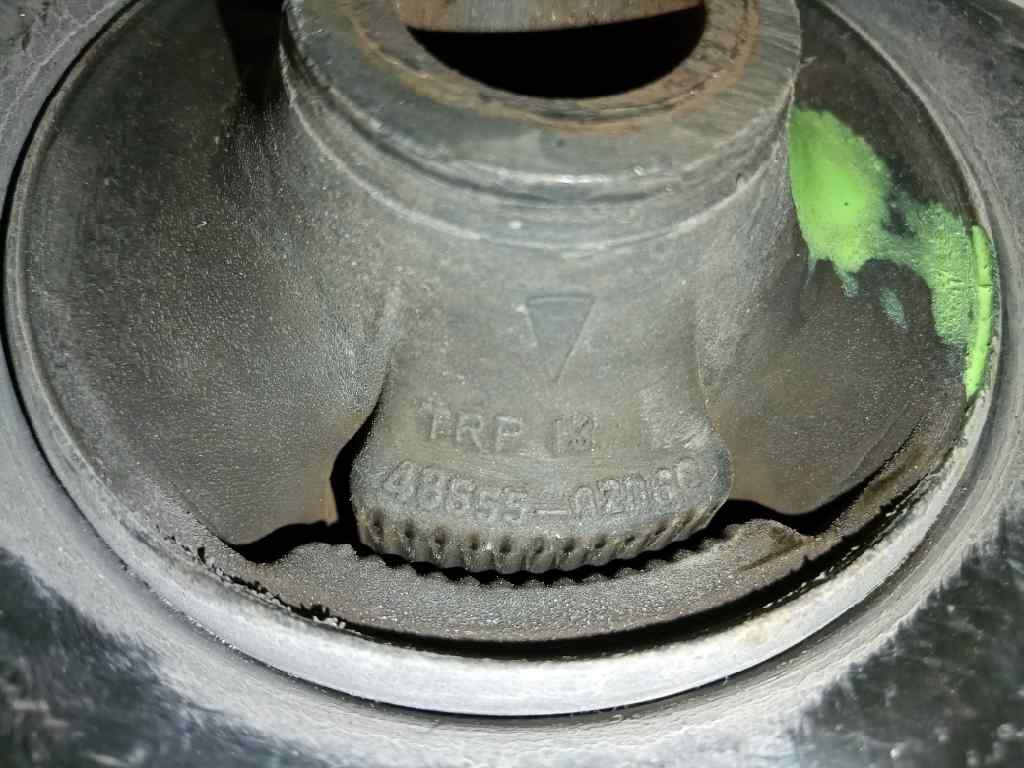BRAZO SUSPENSION INFERIOR DELANTERO IZQUIERDO foto 4