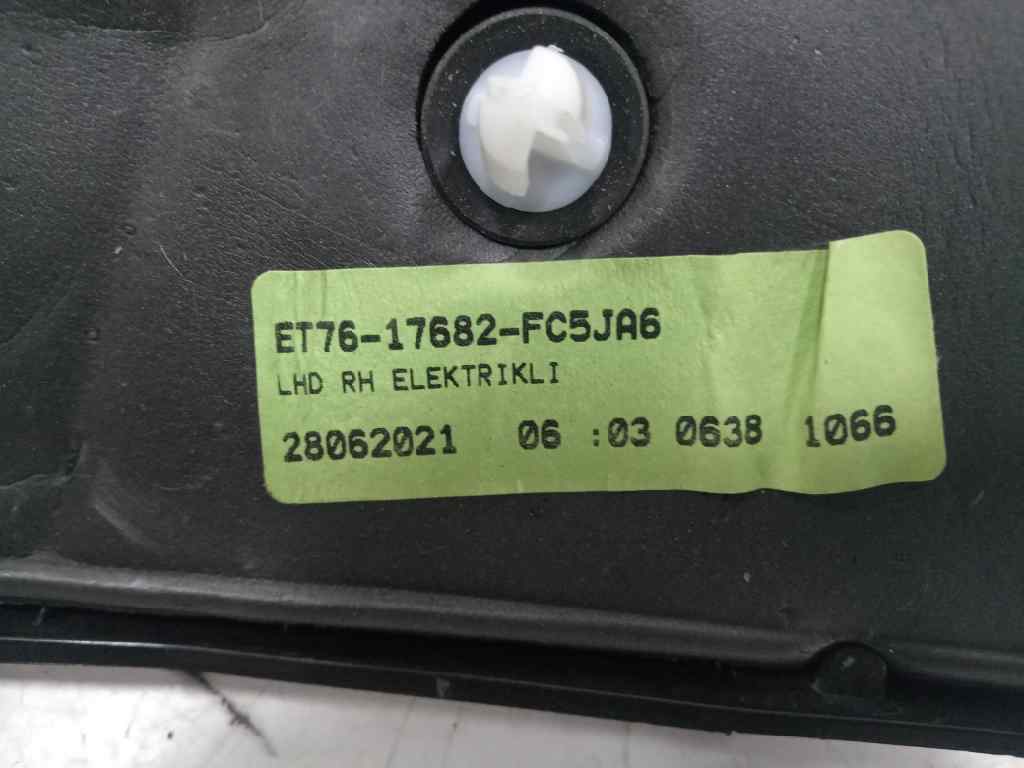 RETROVISOR DERECHO ELECTRICO foto 3