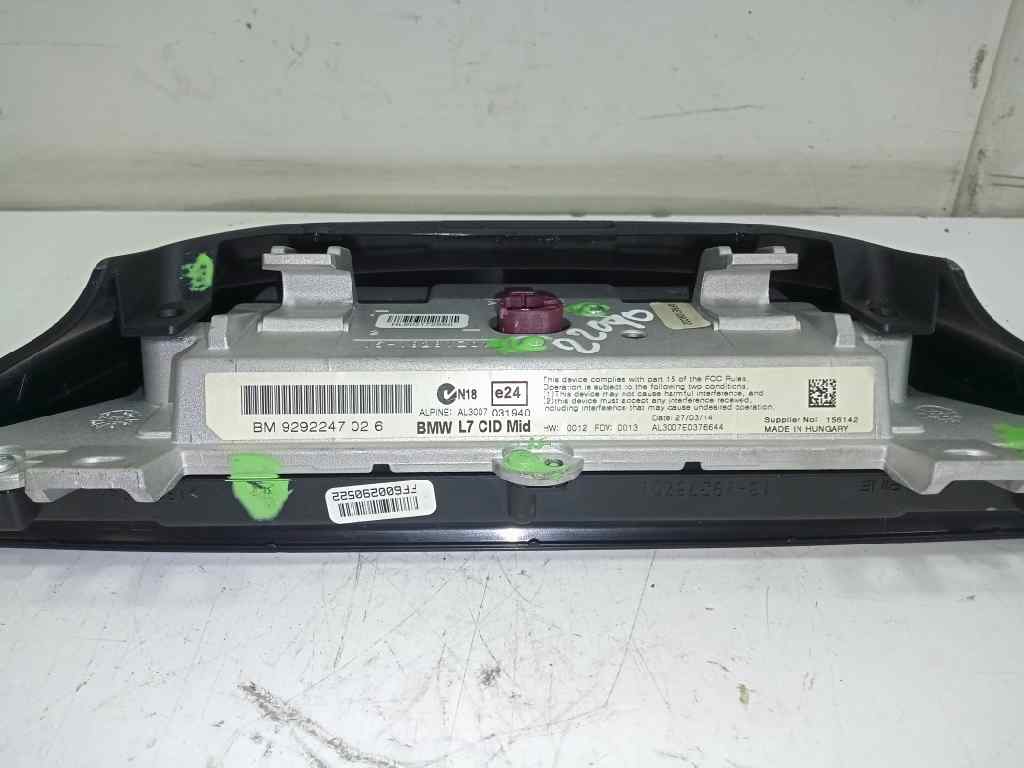 PANTALLA MULTIFUNCION BMW SERIE 3 GRAN TURISMO (F34) 318d   |   03.13 - 12.15