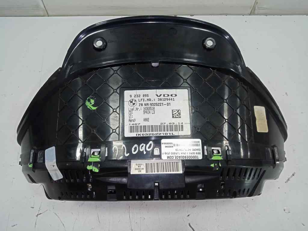 CUADRO INSTRUMENTOS BMW SERIE 3 GRAN TURISMO (F34) 318d   |   03.13 - 12.15