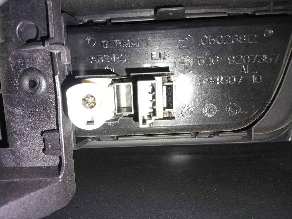 GUARNECIDO CENTRAL BMW SERIE 3 GRAN TURISMO (F34) 318d   |   03.13 - 12.15