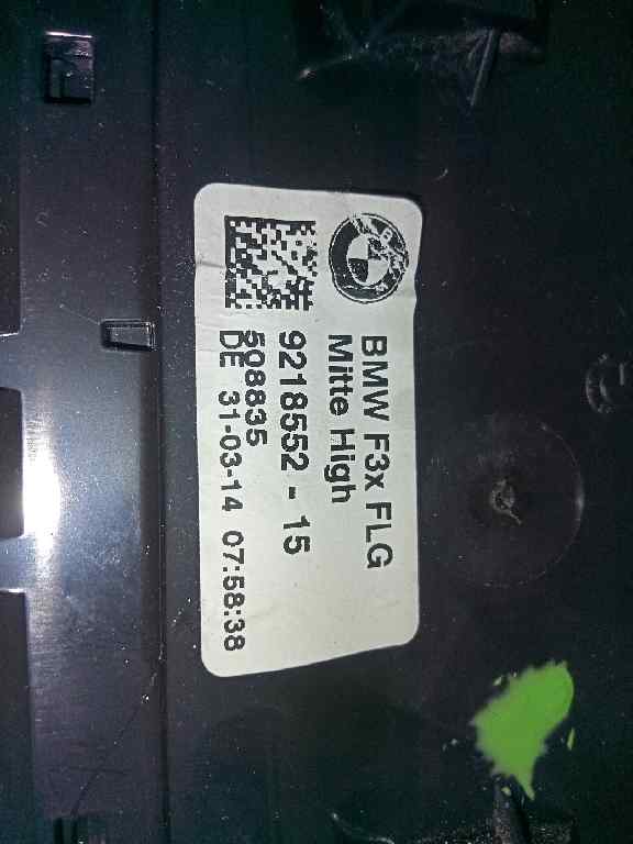 AIREADOR CENTRAL BMW SERIE 3 GRAN TURISMO (F34) 318d   |   03.13 - 12.15