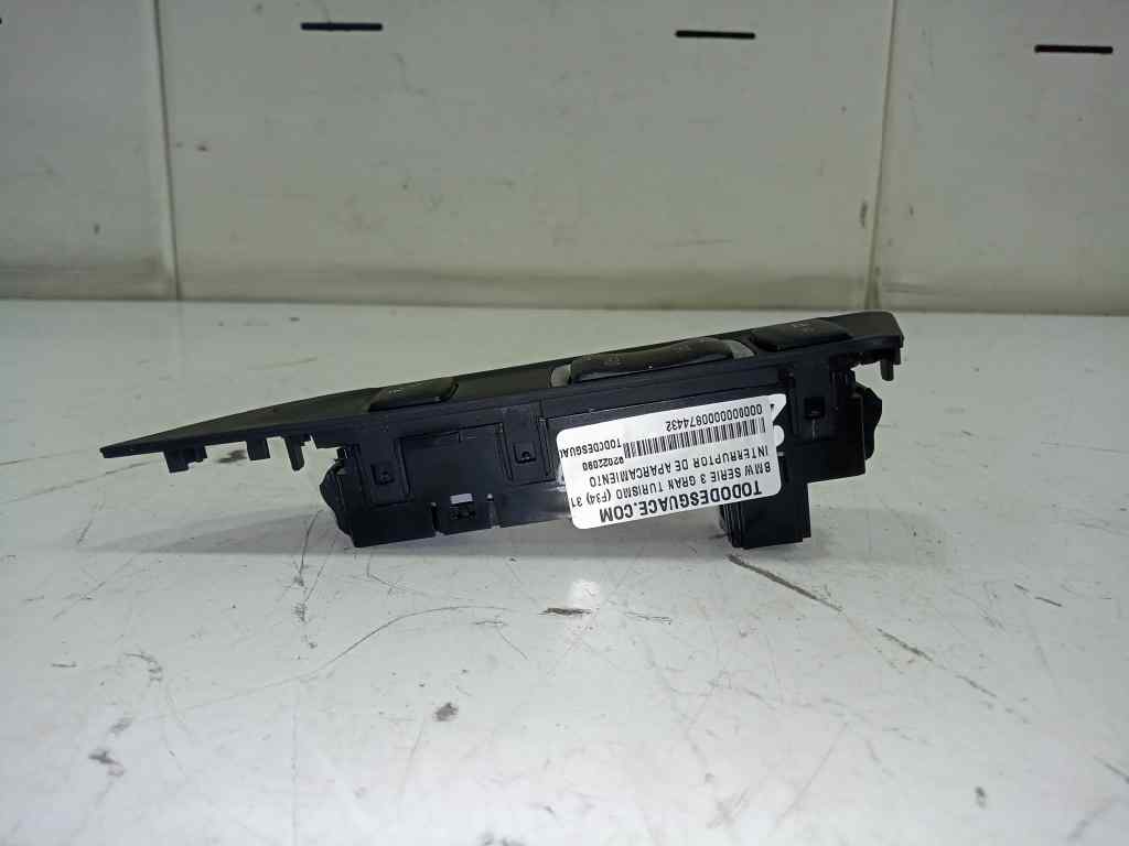 INTERRUPTOR DE APARCAMIENTO BMW SERIE 3 GRAN TURISMO (F34) 318d   |   03.13 - 12.15