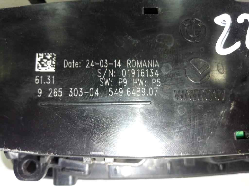 MANDO LUCES BMW SERIE 3 GRAN TURISMO (F34) 318d   |   03.13 - 12.15