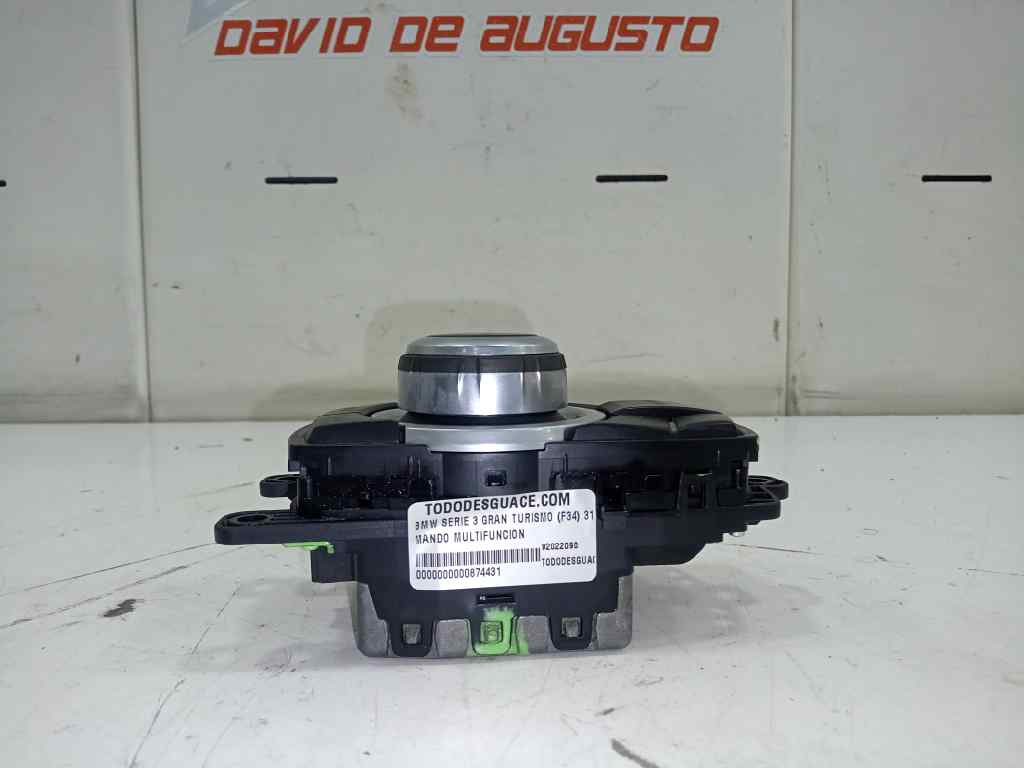 MANDO MULTIFUNCION BMW SERIE 3 GRAN TURISMO (F34) 318d   |   03.13 - 12.15