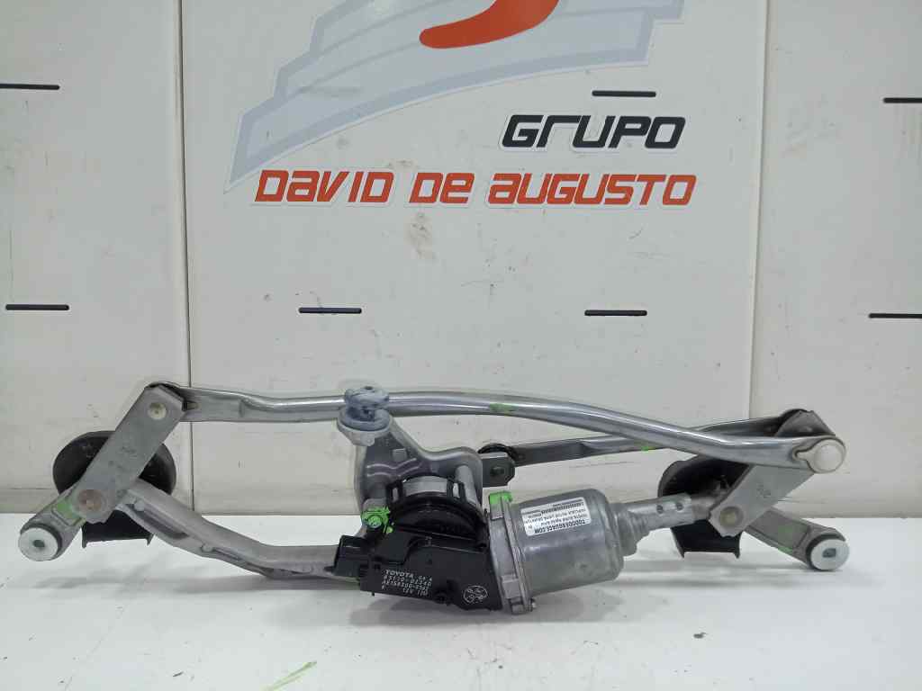 VARILLAJE MOTOR LIMPIA DELANTERO foto 2