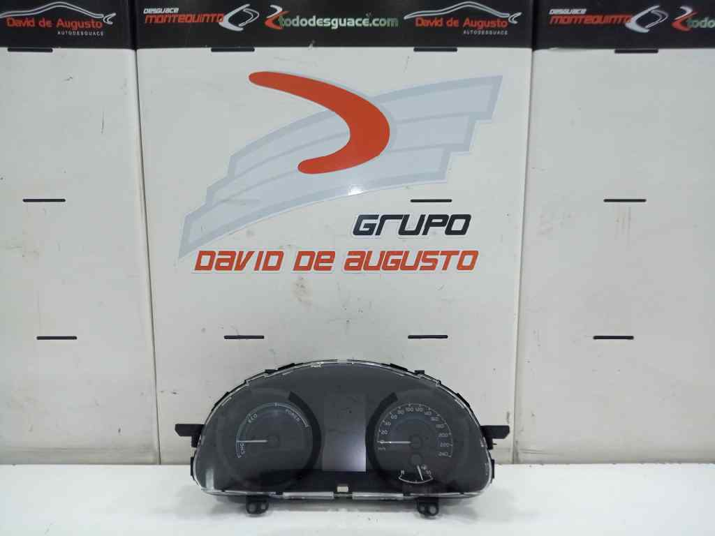 CUADRO INSTRUMENTOS