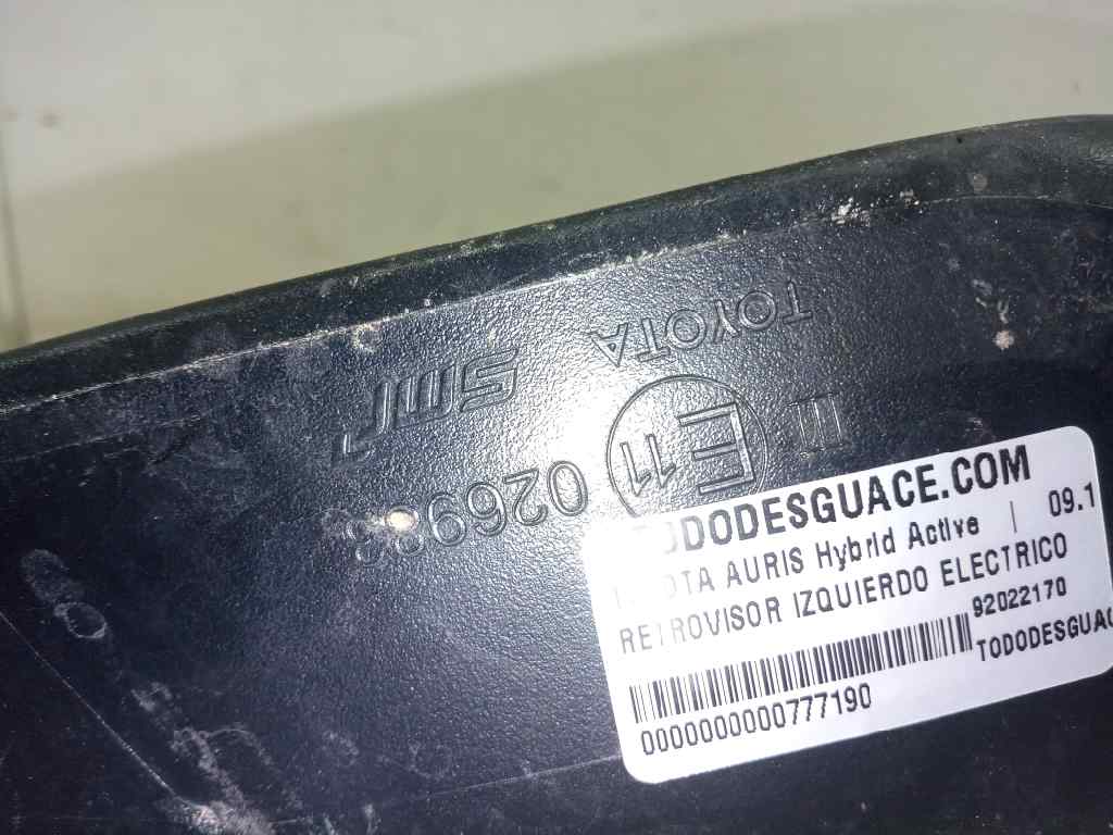 RETROVISOR IZQUIERDO ELECTRICO foto 6