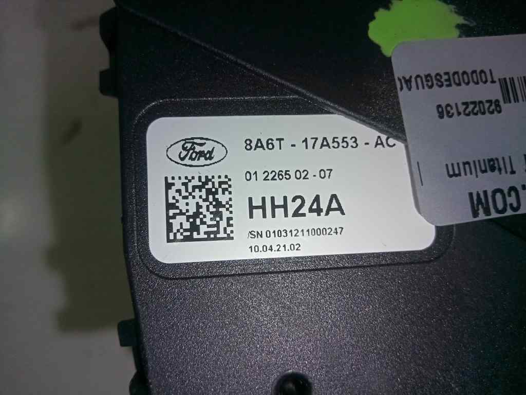 ANILLO AIRBAG FORD TOURNEO CONNECT Titanium   |   06.18 - 12.20