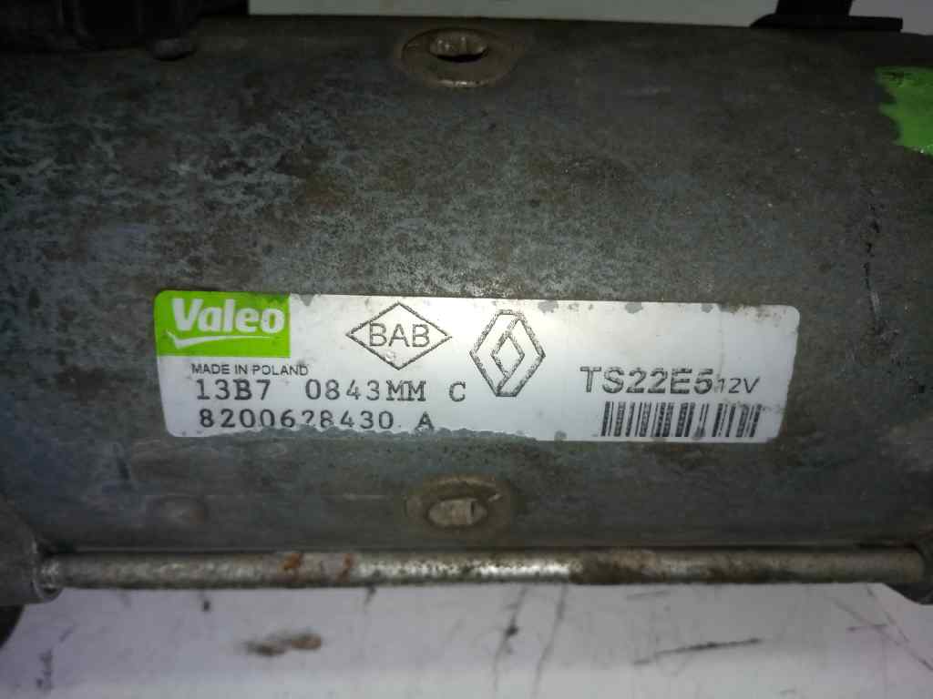 MOTOR ARRANQUE RENAULT SCENIC II Dynamique   |   10.06 - 12.09