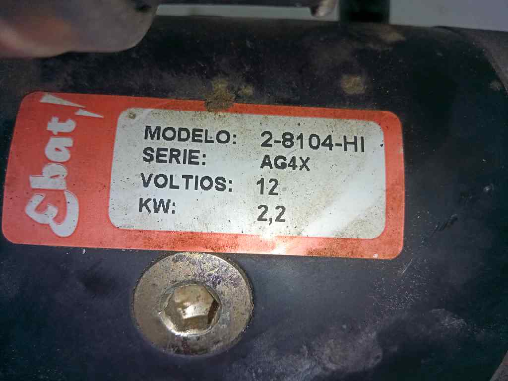 MOTOR ARRANQUE foto 6