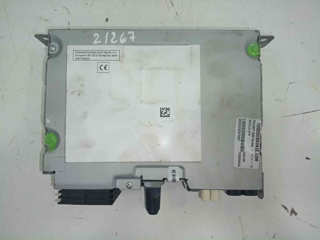 MODULO GPS PEUGEOT 3008 Access   |   11.11 - 12.12