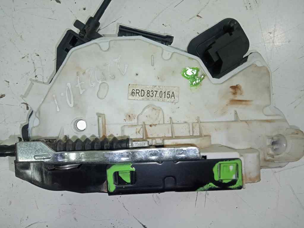 CERRADURA PUERTA DELANTERA IZQUIERDA foto 4