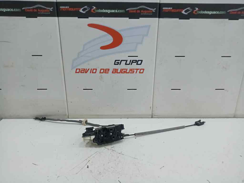 CERRADURA PUERTA DELANTERA IZQUIERDA foto 6