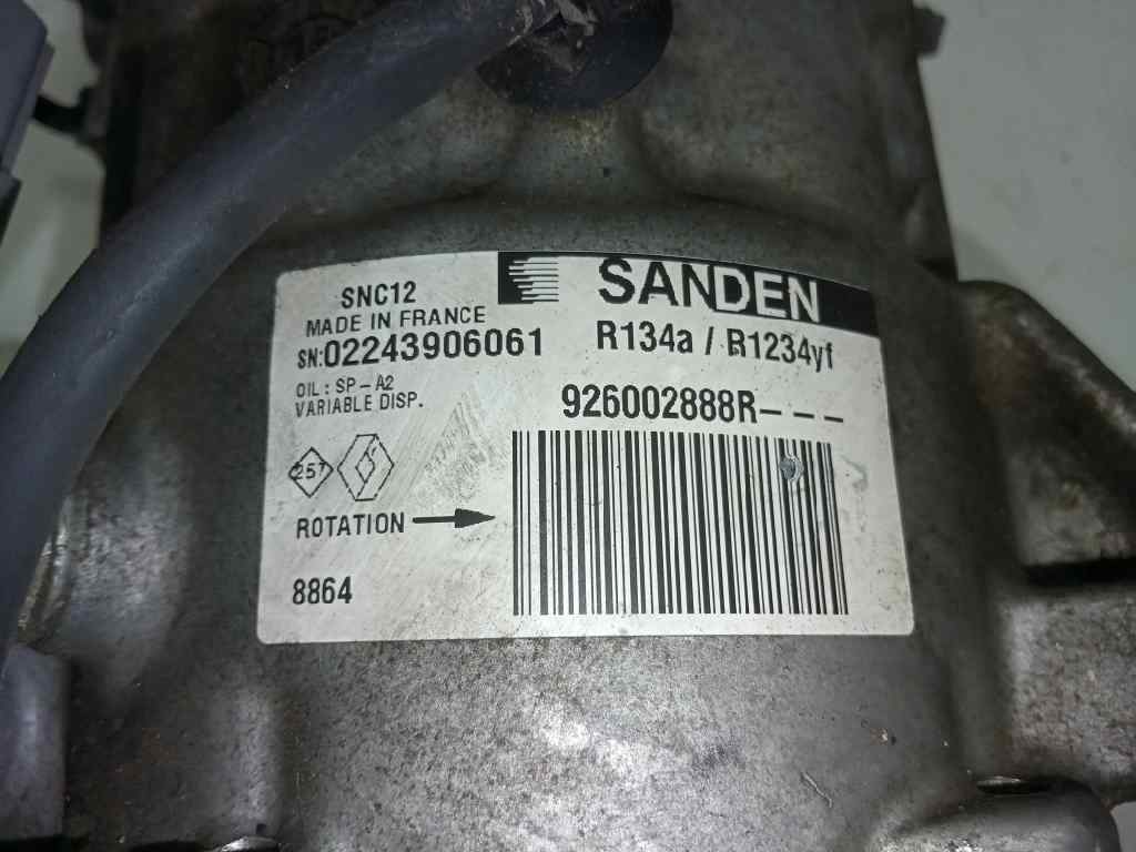 COMPRESOR AIRE ACONDICIONADO RENAULT CLIO V S&S