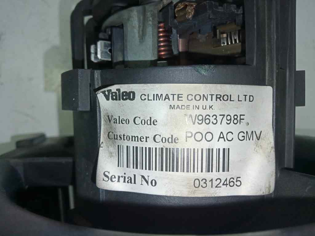 MOTOR CALEFACCION foto 5