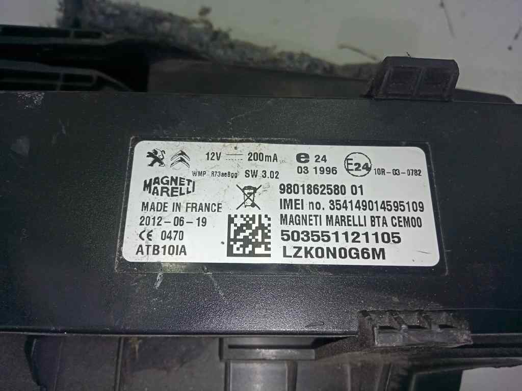 GUANTERA PEUGEOT 508 SW GT   |   01.11 - 12.14