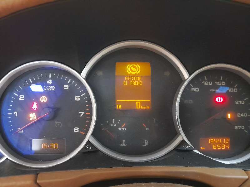 PORSCHE CAYENNE (TYP 9PA) S   |   08.02 - 12.07