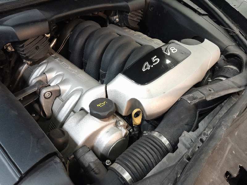 PORSCHE CAYENNE (TYP 9PA) S   |   08.02 - 12.07