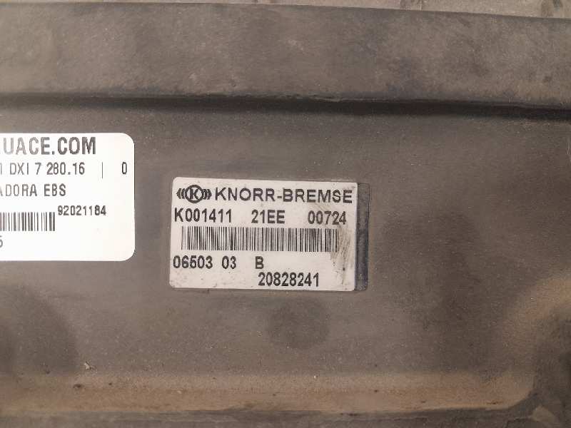 VALVULA MODULADORA EBS RENAULT MIDLUM DXI 7 280.16
