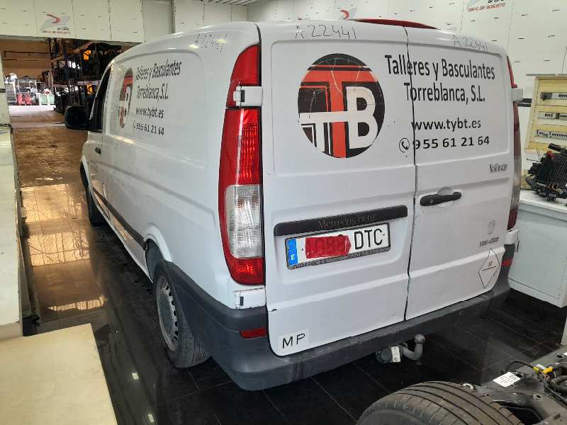 MERCEDES VITO (W639) BASIC, COMBI 111  CDI  Compacto  (639.601)   |   01.04 - ... foto 9