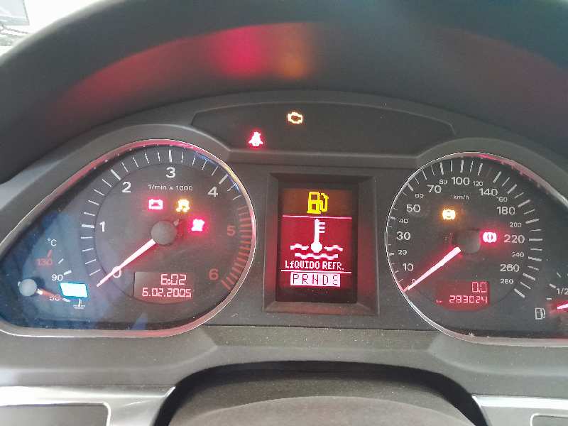 AUDI A6 BERLINA (4F2) 3.0 V6 24V TDI Motor 3,0 Ltr. - 165 kW V6 24V TDI