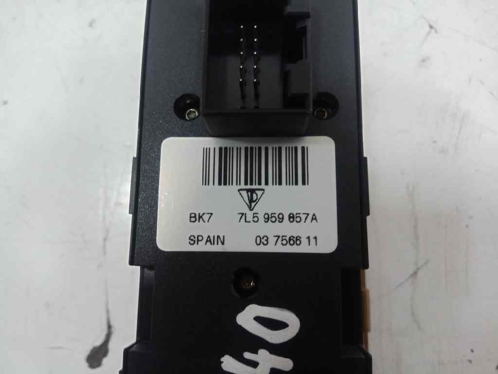 MANDO ELEVALUNAS DELANTERO IZQUIERDO PORSCHE CAYENNE (TYP 9PA) S   |   08.02 - 12.07