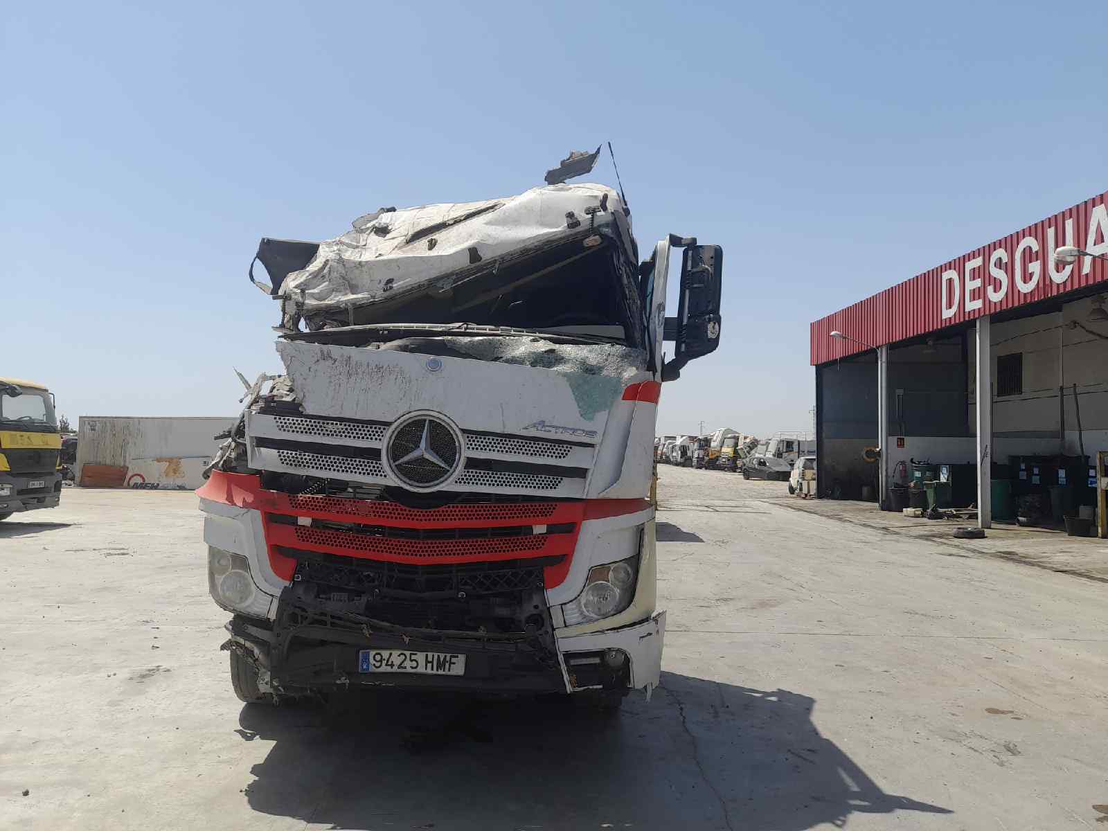 MERCEDES ACTROS 2/3 4 - EJES 8 - CIL. *   |   0.03 - 0.13 foto 3