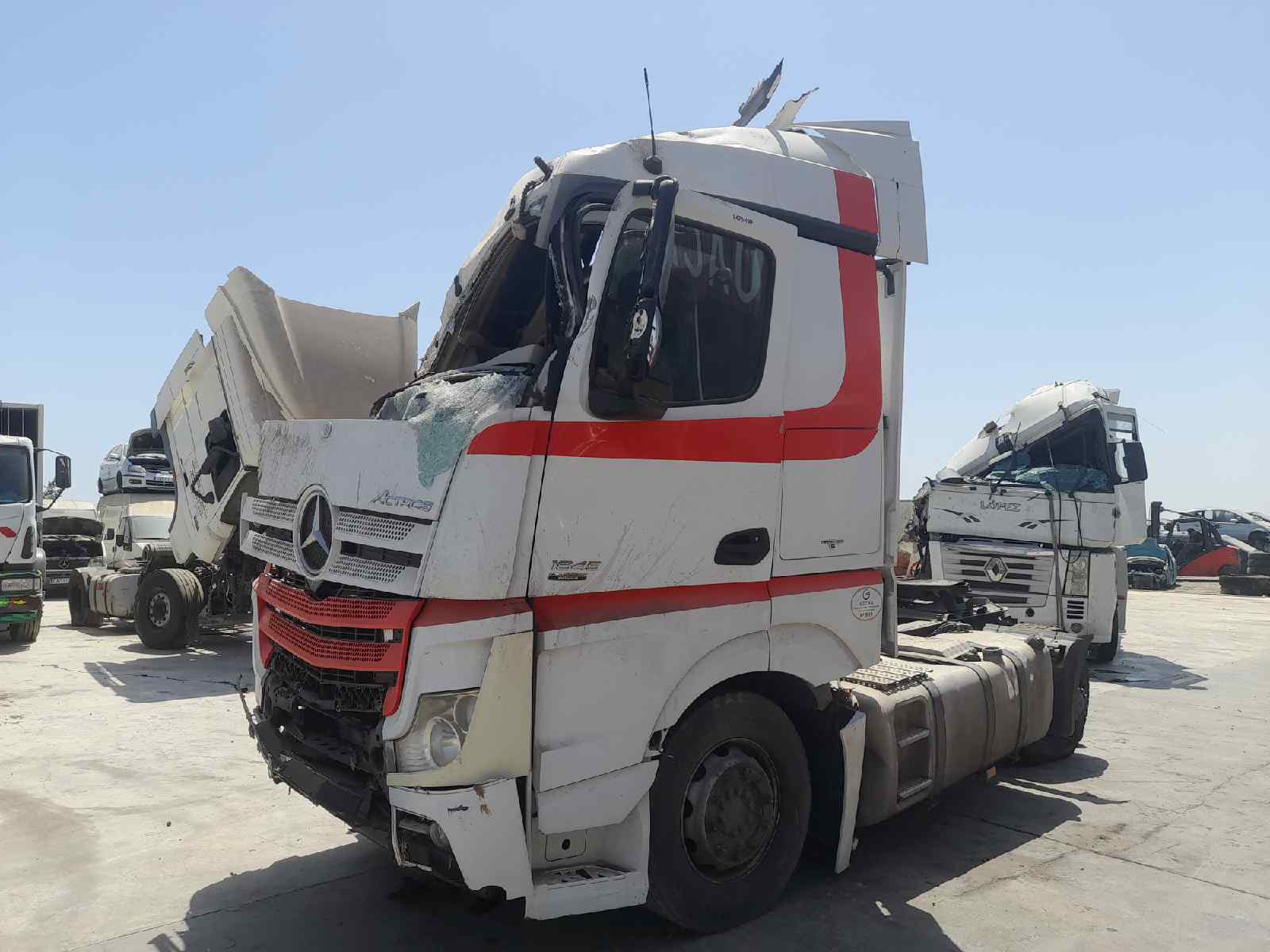 MERCEDES ACTROS 2/3 4 - EJES 8 - CIL. *   |   0.03 - 0.13 foto 4